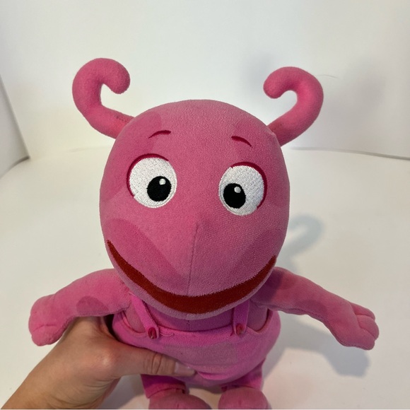Ty Beanie Buddy - UNIQUA BACKYARDIGANS Stuffed Plush No Tag Vintage - Picture 8 of 16